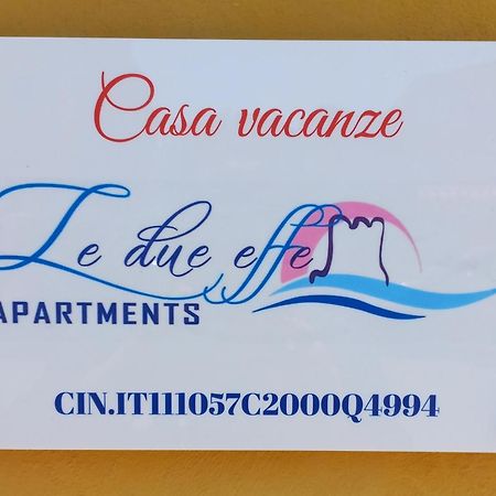 Le Due F Apartment Portoscuso Bagian luar foto