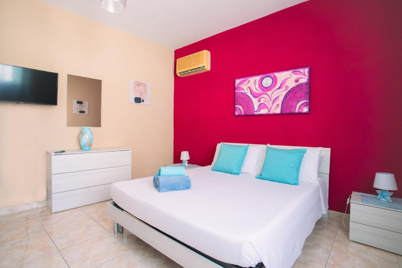Le Due F Apartment Portoscuso Bagian luar foto