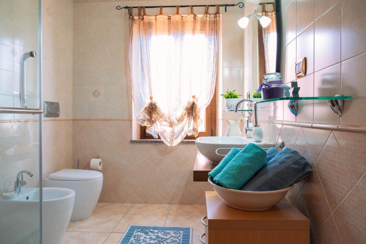 Le Due F Apartment Portoscuso Bagian luar foto