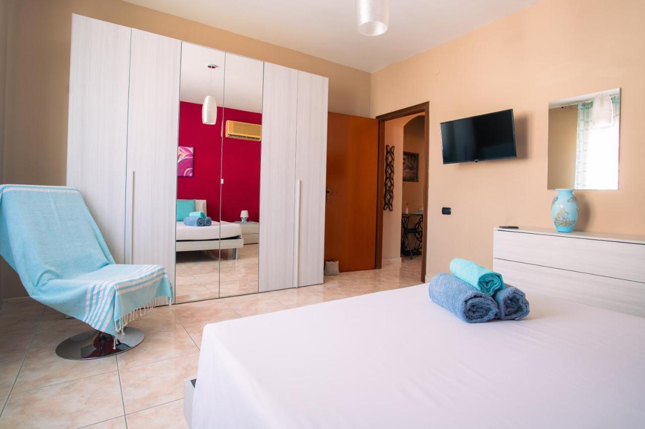 Le Due F Apartment Portoscuso Bagian luar foto