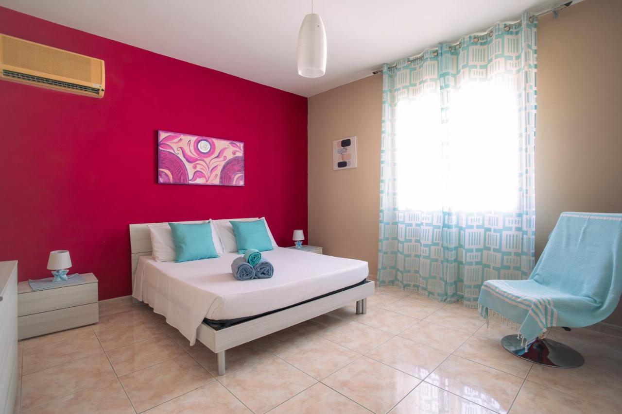 Le Due F Apartment Portoscuso Bagian luar foto