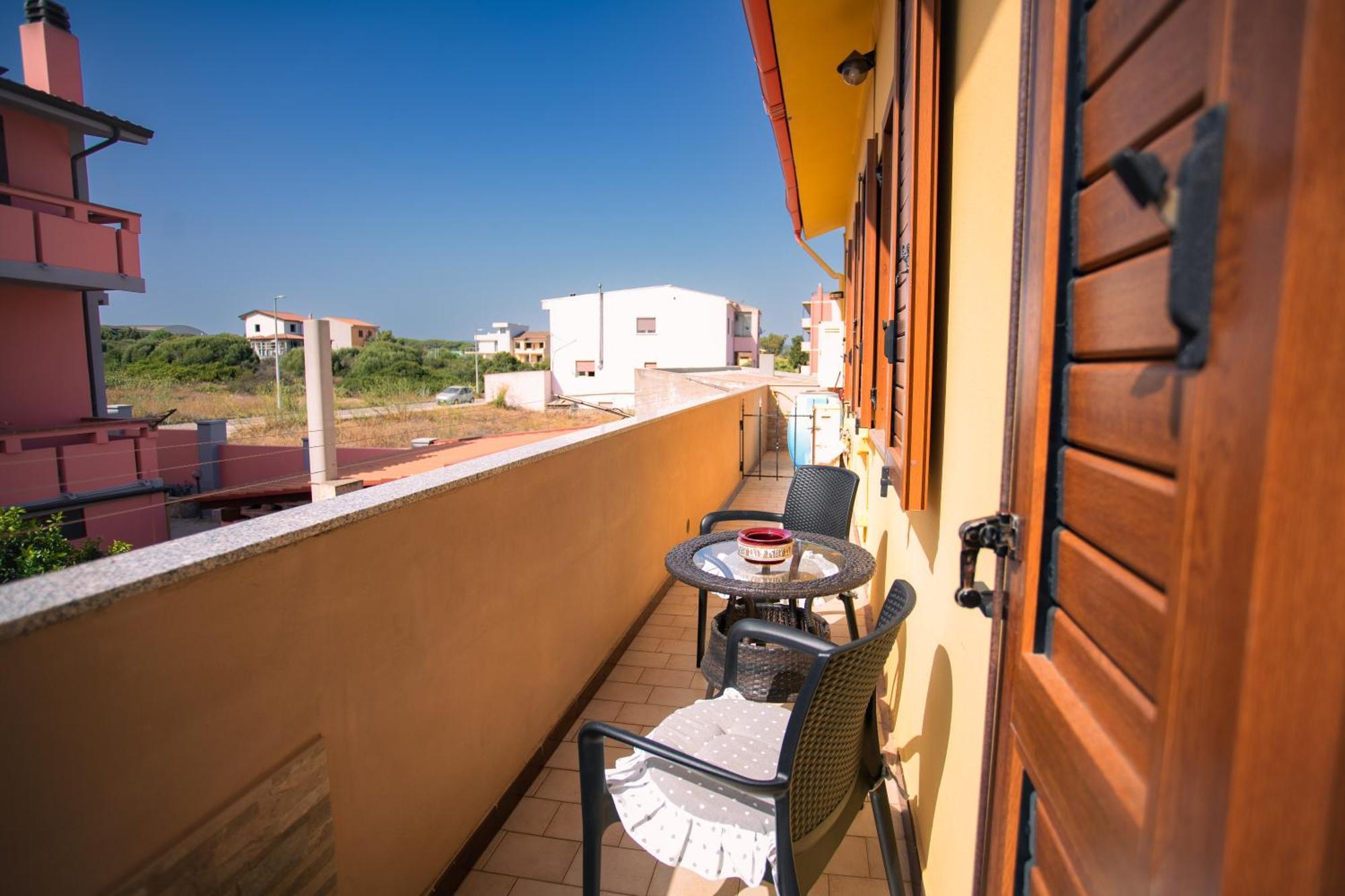 Le Due F Apartment Portoscuso Bagian luar foto