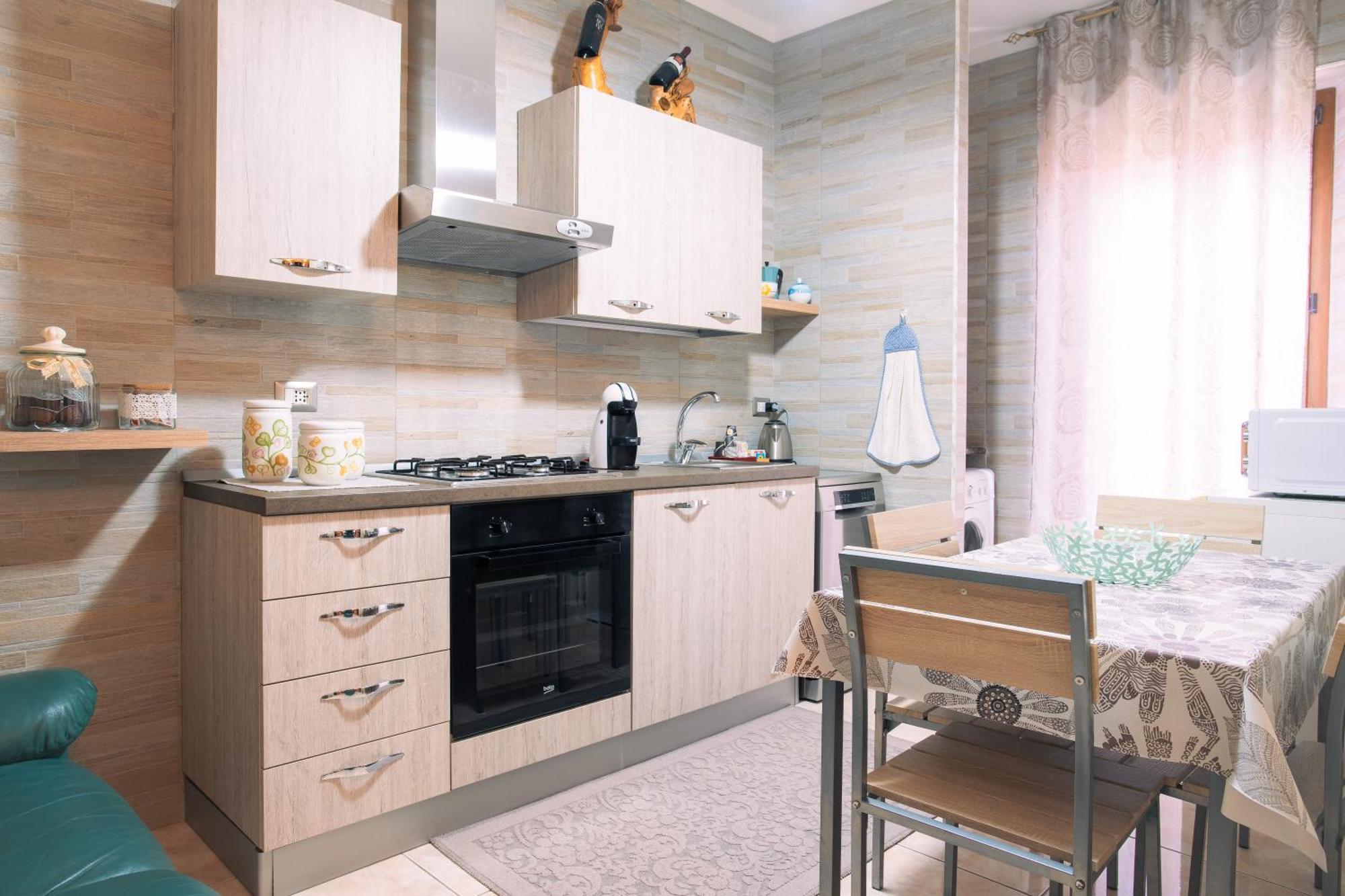 Le Due F Apartment Portoscuso Bagian luar foto