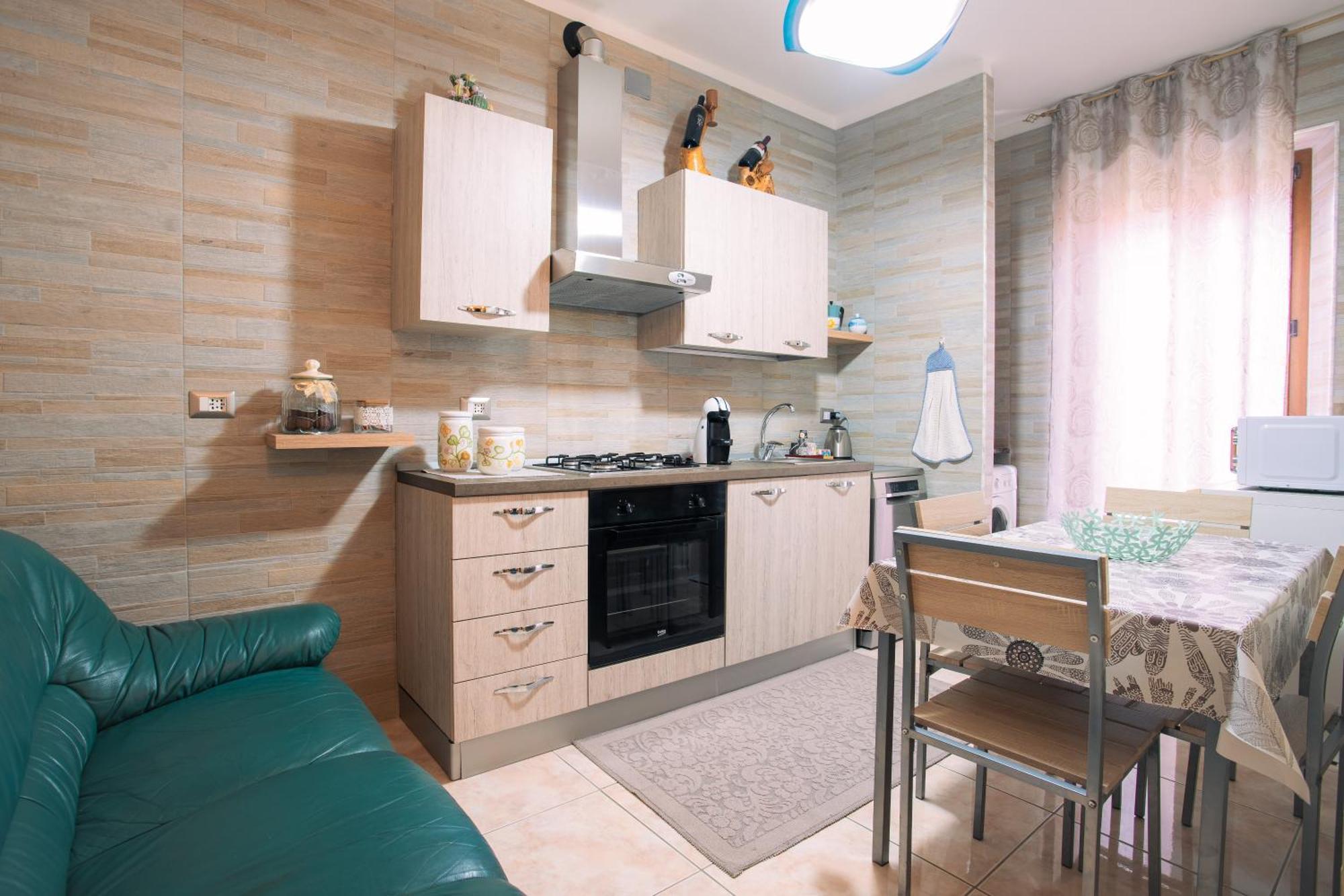 Le Due F Apartment Portoscuso Bagian luar foto