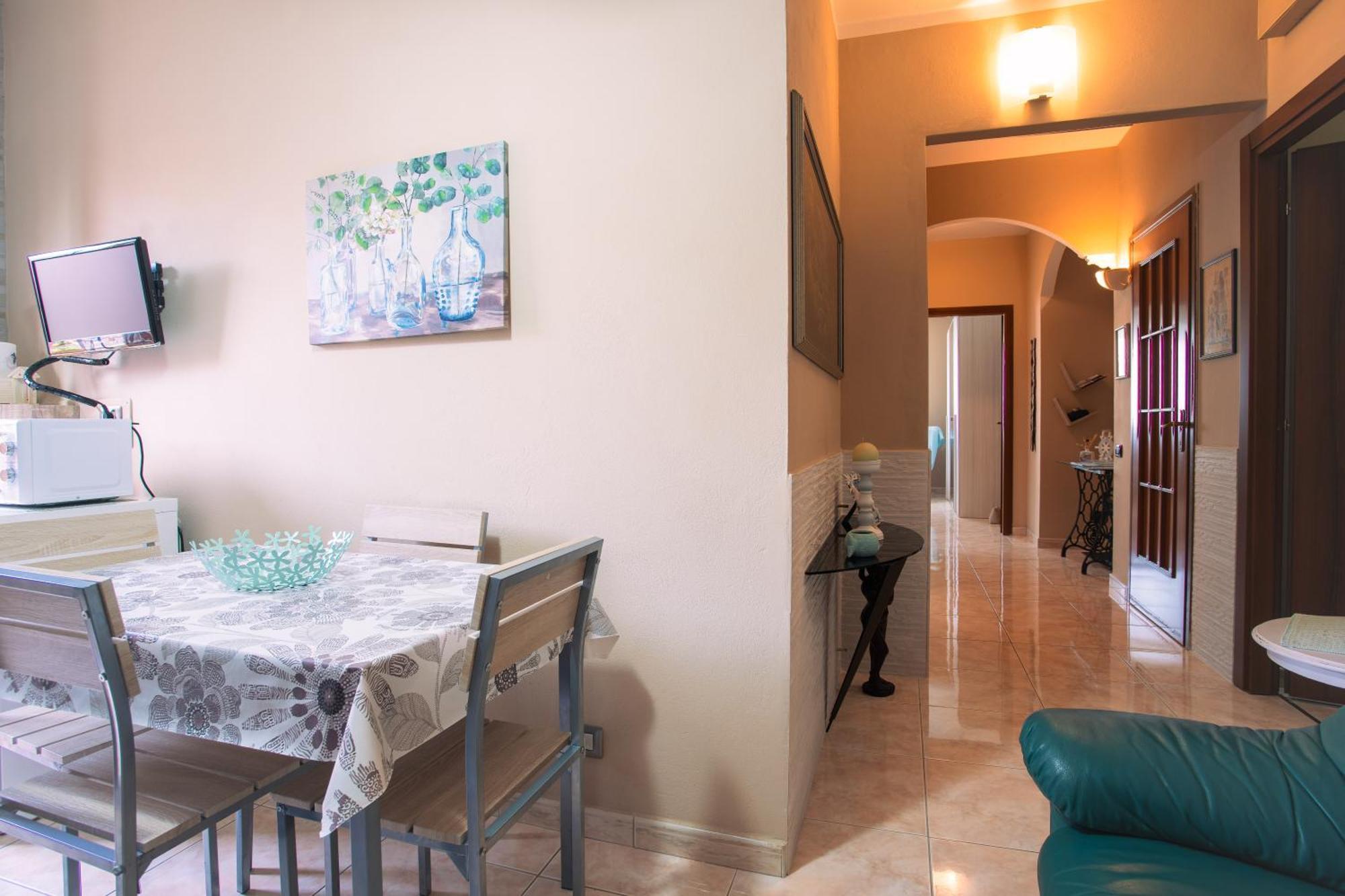 Le Due F Apartment Portoscuso Bagian luar foto