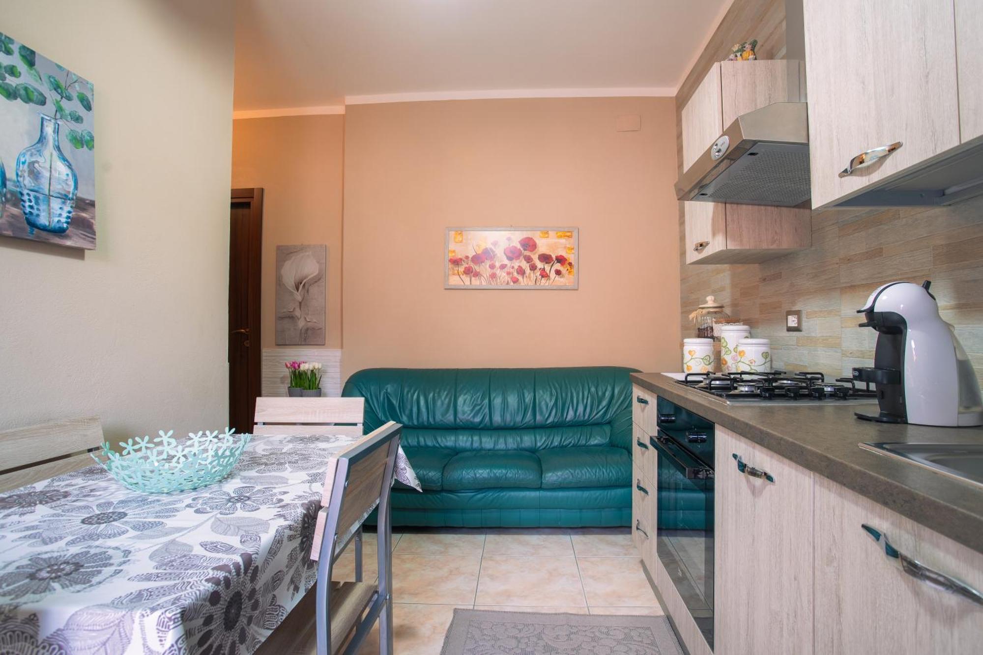 Le Due F Apartment Portoscuso Bagian luar foto