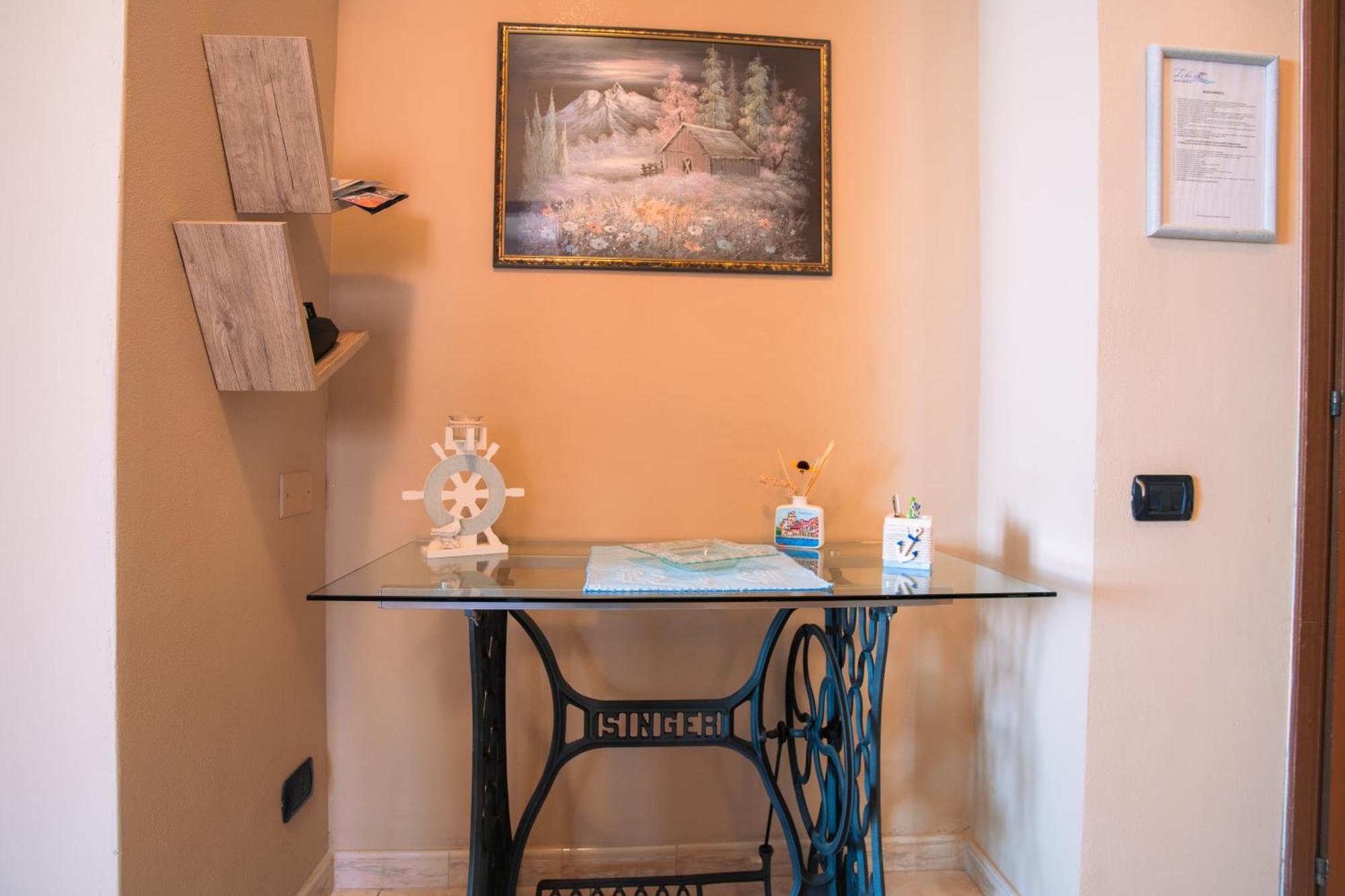 Le Due F Apartment Portoscuso Bagian luar foto